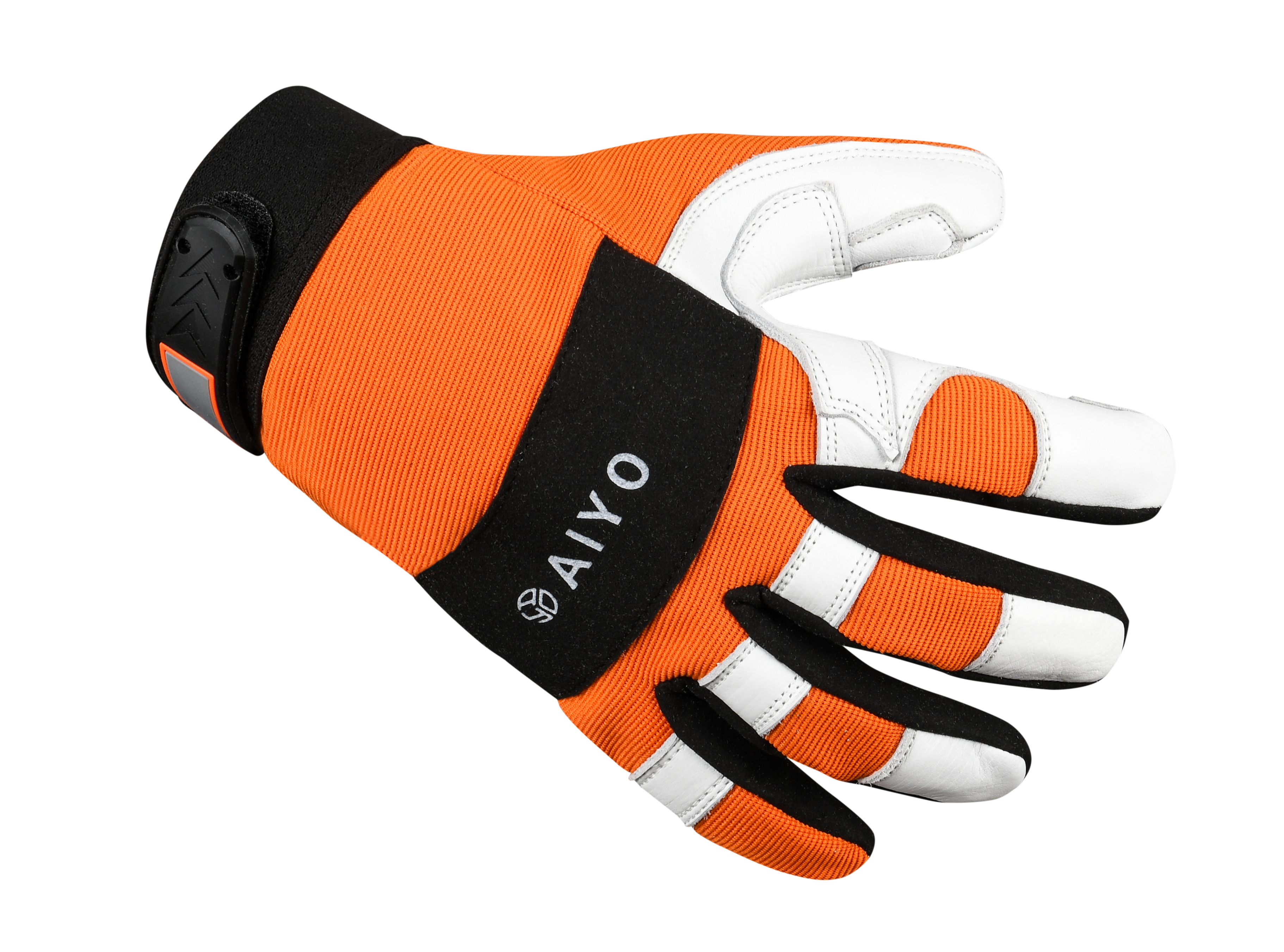 Alzera Chainsaw Glove: Unmatched protection for hands in outdoor wood environments, ensuring safety with premium materials