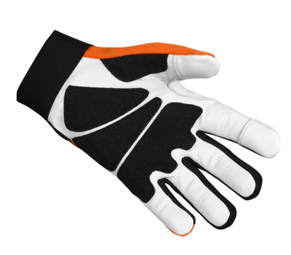 Alzera Chainsaw Glove: Unmatched protection for hands in outdoor wood environments, ensuring safety with premium materials