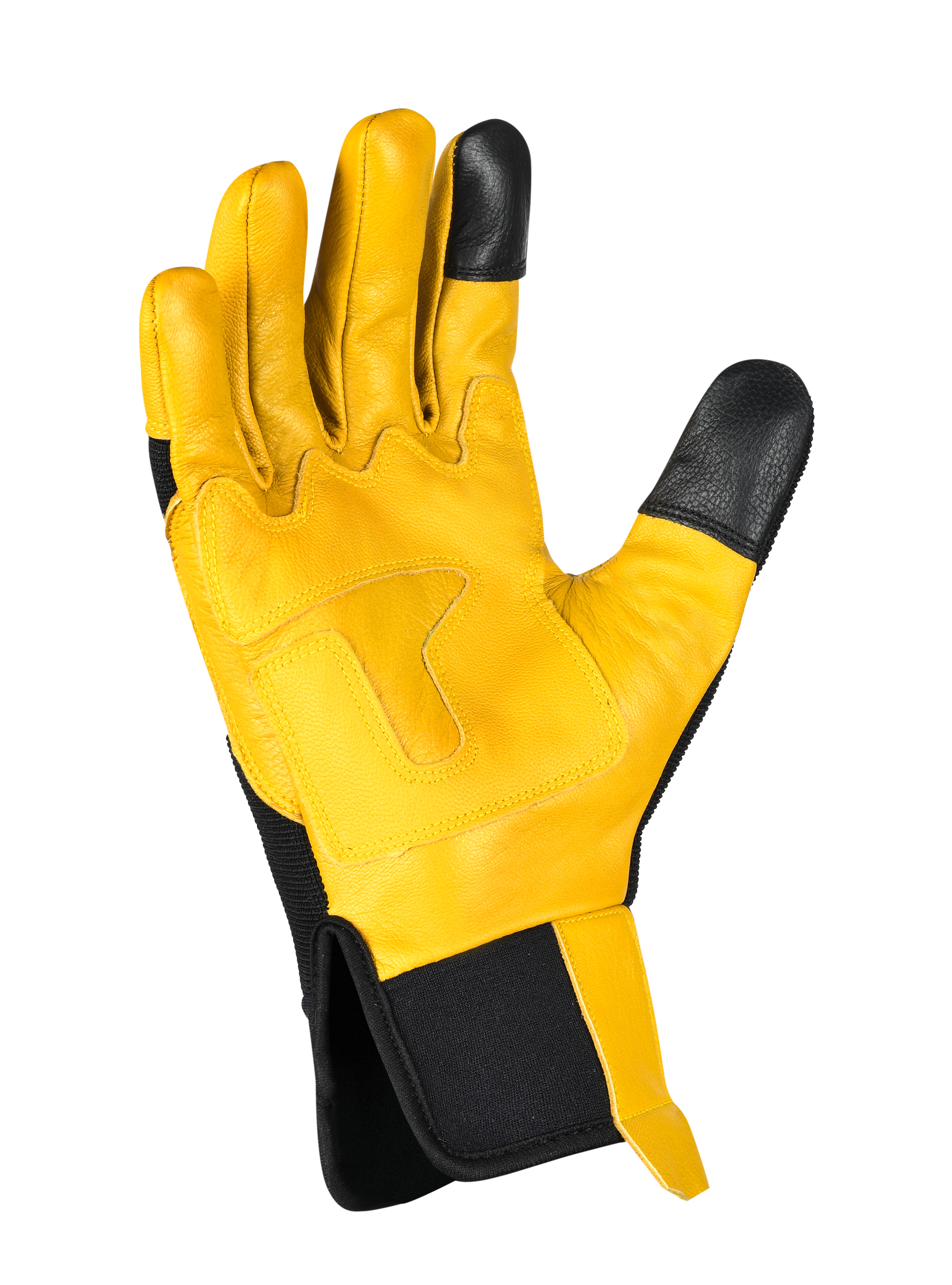 Discover the Ultra Guard Black and Yellow Safety Glove – a vibrant blend of unique style and robust protection. With well-padded, thick, and durable leather construction, this glove is your versatile companion for various work types. From gardening to DIY, labor to building, and ground work, experience comfort and strength in every task with Ultra Guard.