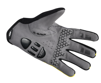 Velocity Full Finger Summer Winter Gel Padded Cycling Glove